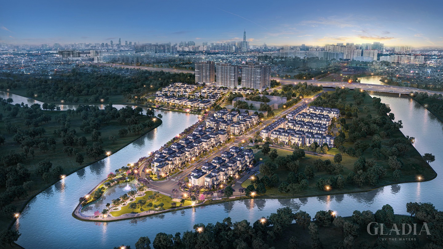 GLADIA BY THE WATERS