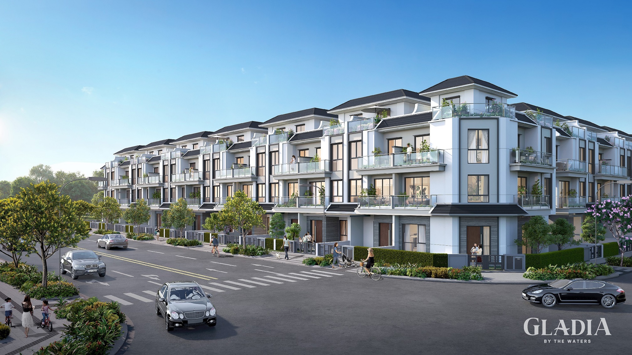 GLADIA BY THE WATERS