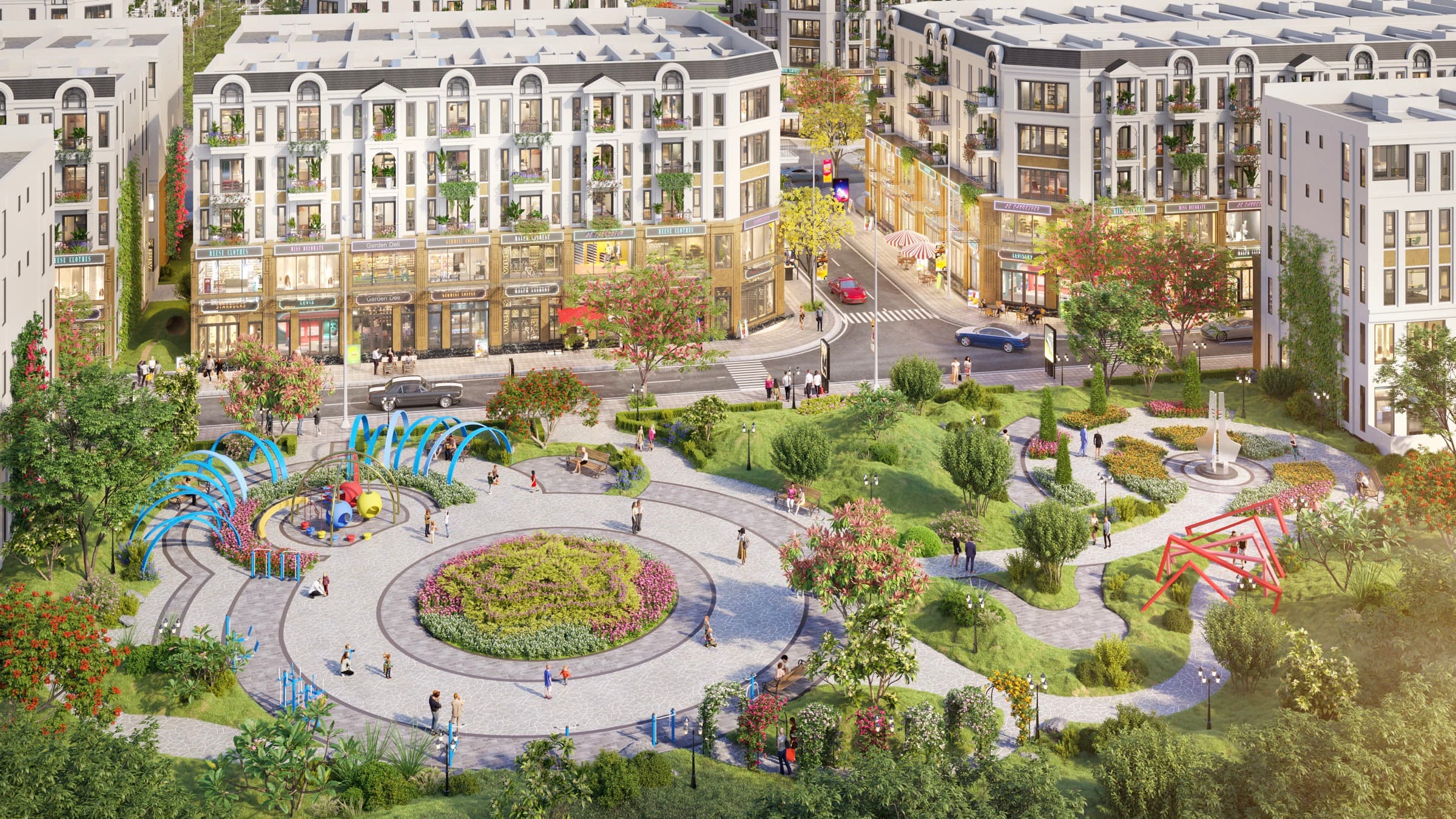 Khu đô thị quảng trường FECON Square City 