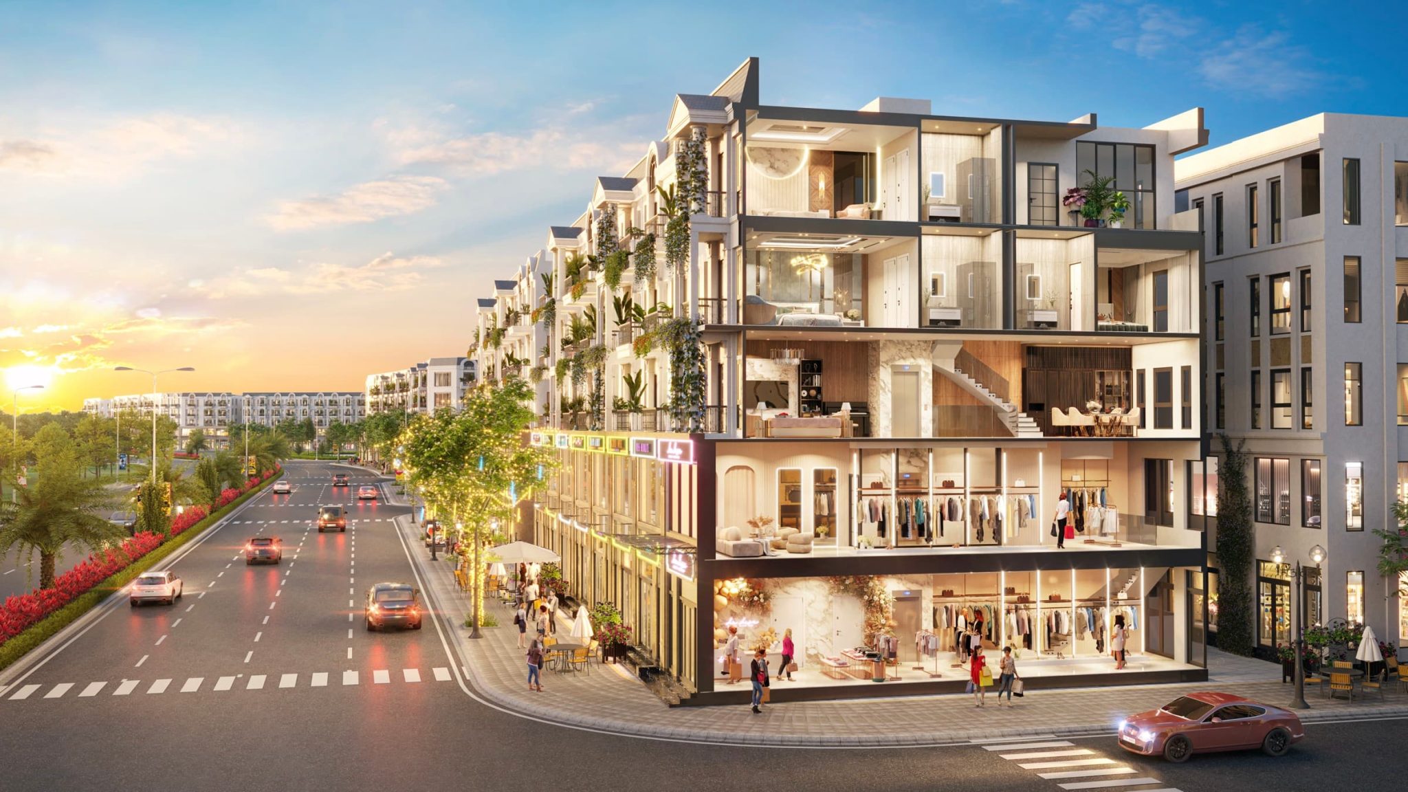 Khu đô thị quảng trường FECON Square City 