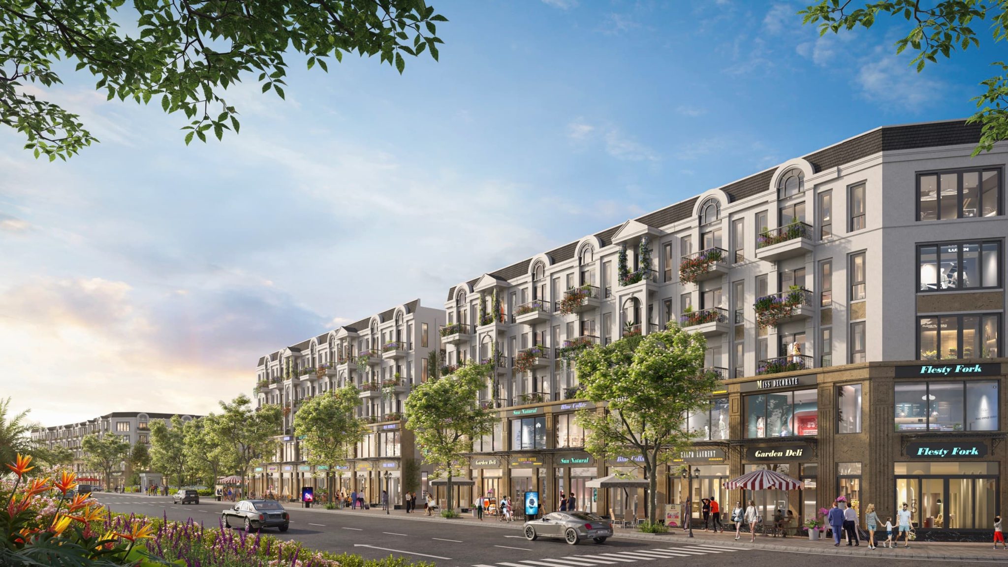 Khu đô thị quảng trường FECON Square City 