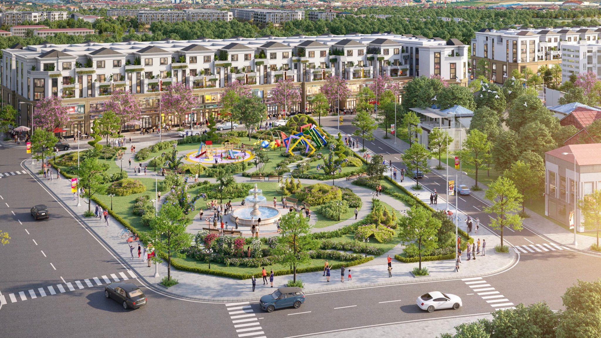 Khu đô thị quảng trường FECON Square City 