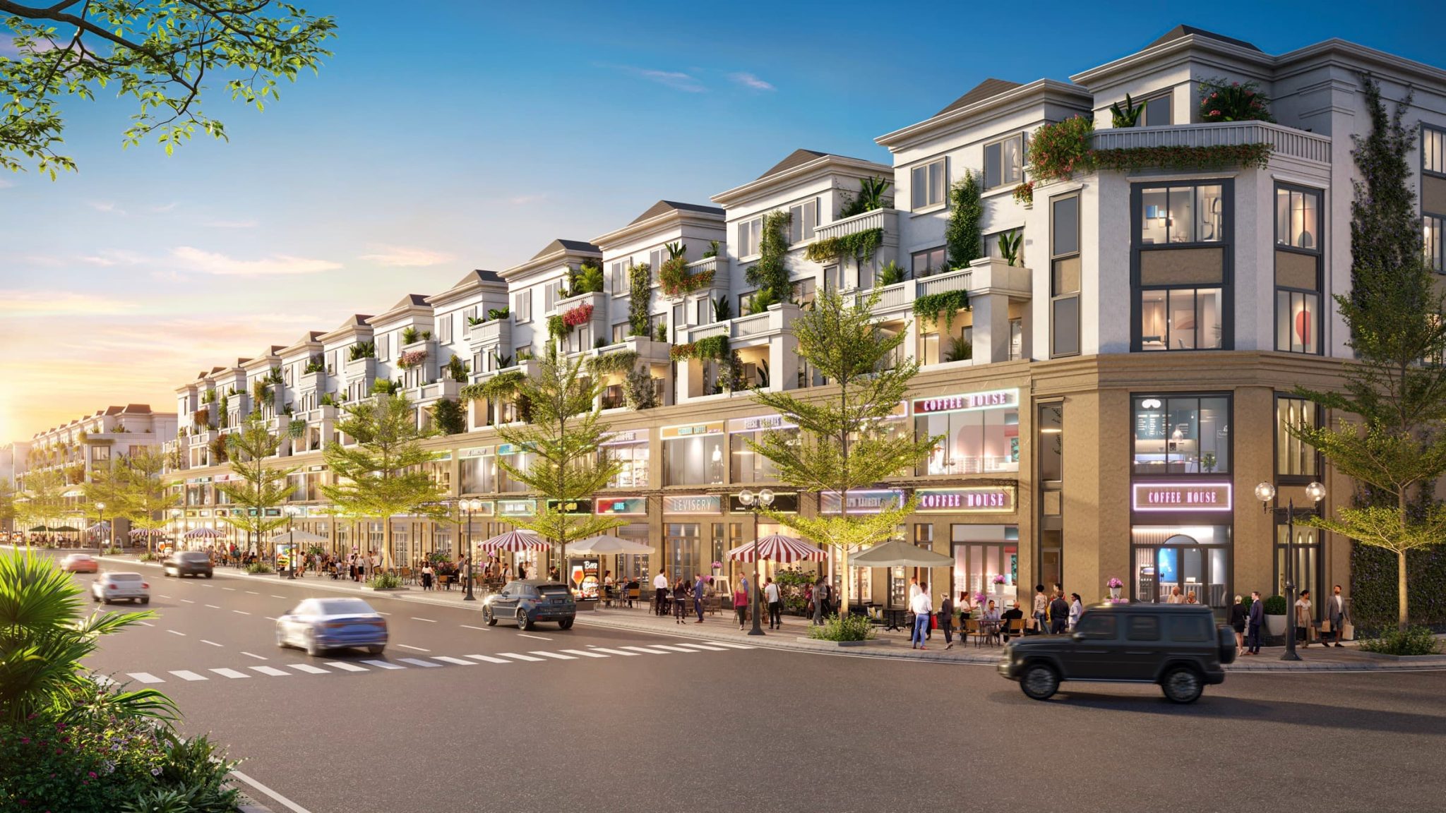 Khu đô thị quảng trường FECON Square City 