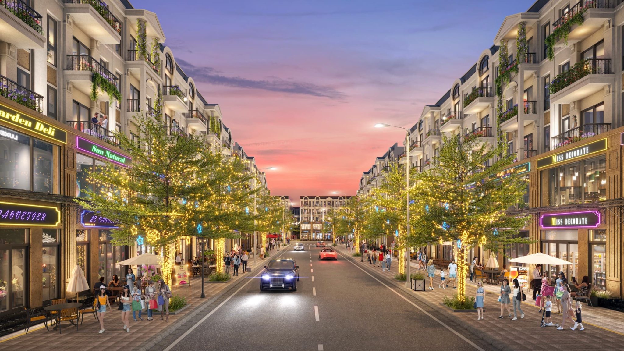 Khu đô thị quảng trường FECON Square City 