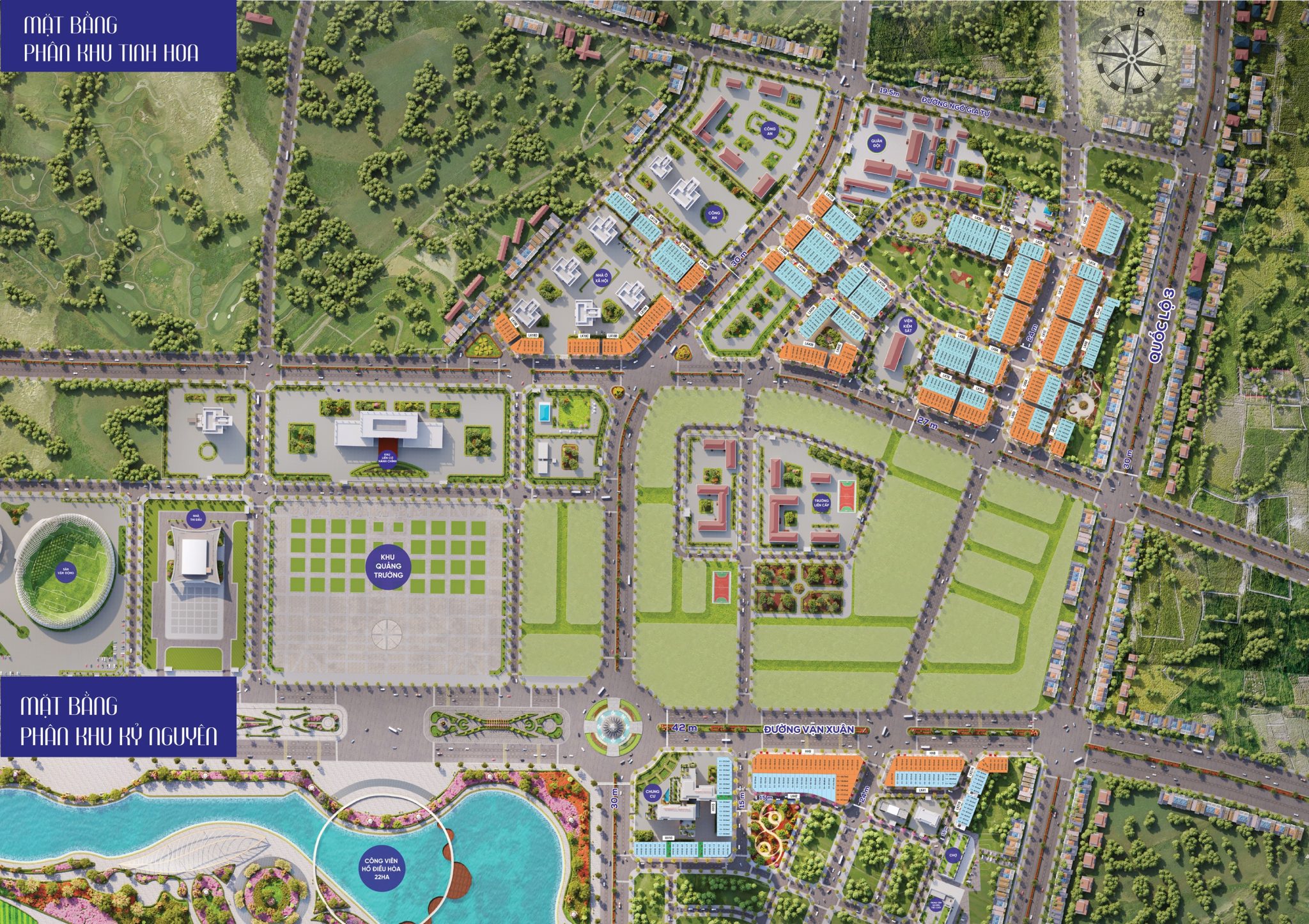 Khu đô thị quảng trường FECON Square City 