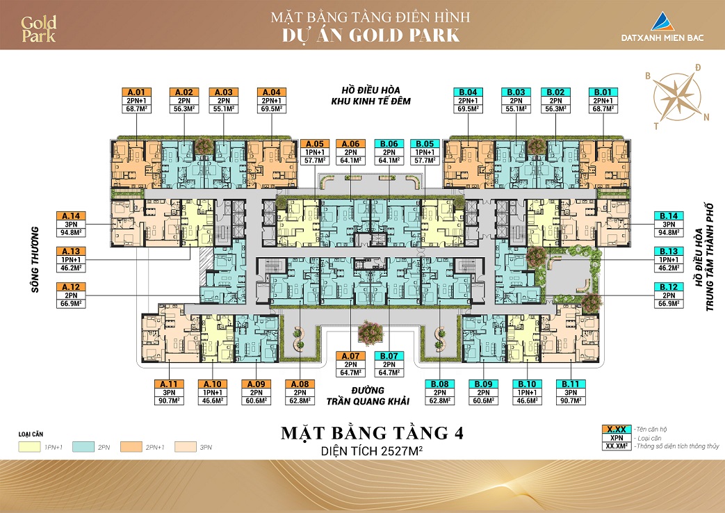 GOLD PARK BẮC NINH