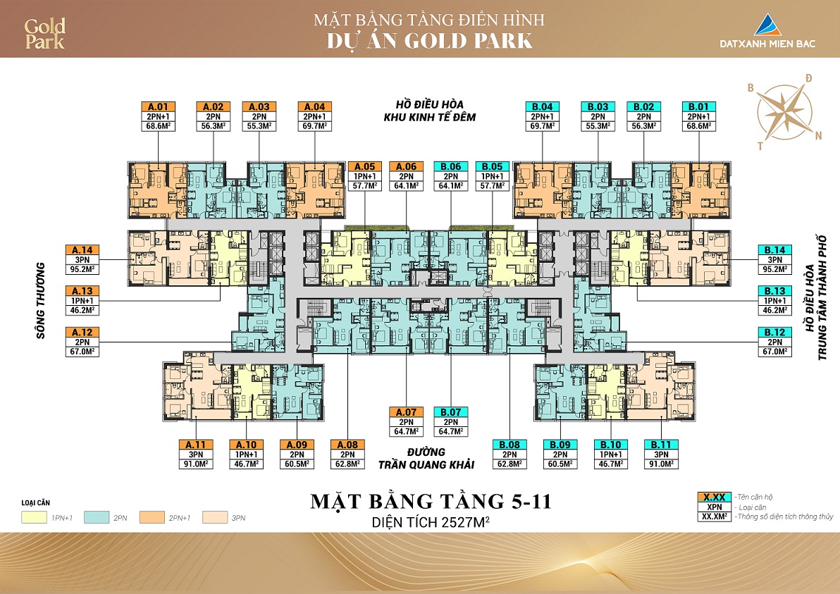 GOLD PARK BẮC NINH