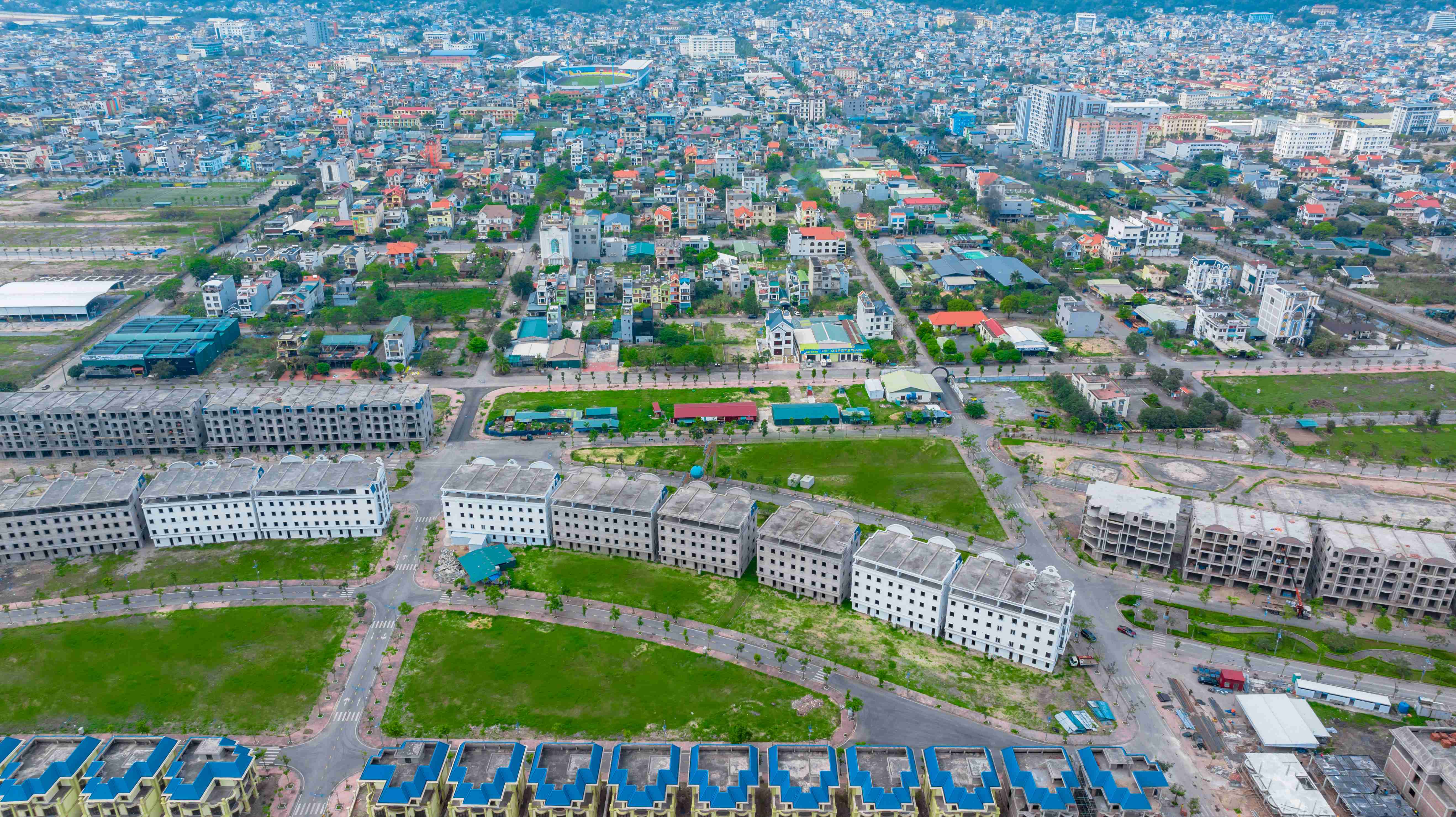 Khu đô thị Green Dragon City