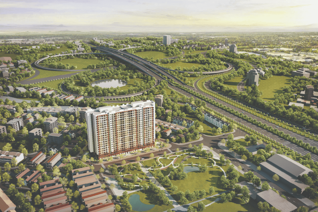 Giải “cơn khát” nhà ở cho chuyên gia công nghệ, Đất Xanh Miền Bắc phân phối chính thức dự án Phenikaa Tower Hòa Lạc