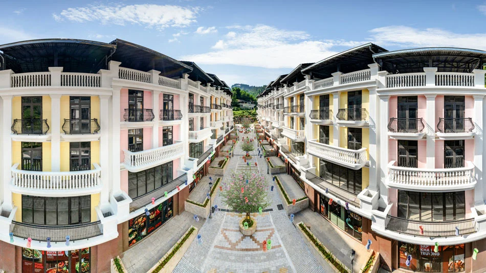  Làng Ẩm thực Quốc tế – Alphora Mường Hoa 