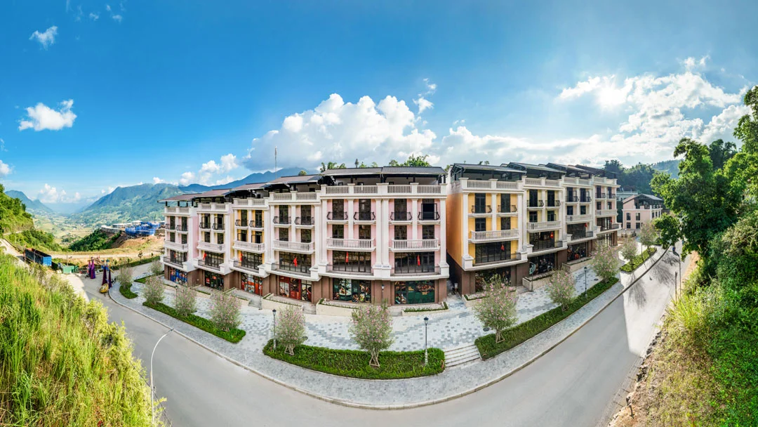  Làng Ẩm thực Quốc tế – Alphora Mường Hoa 