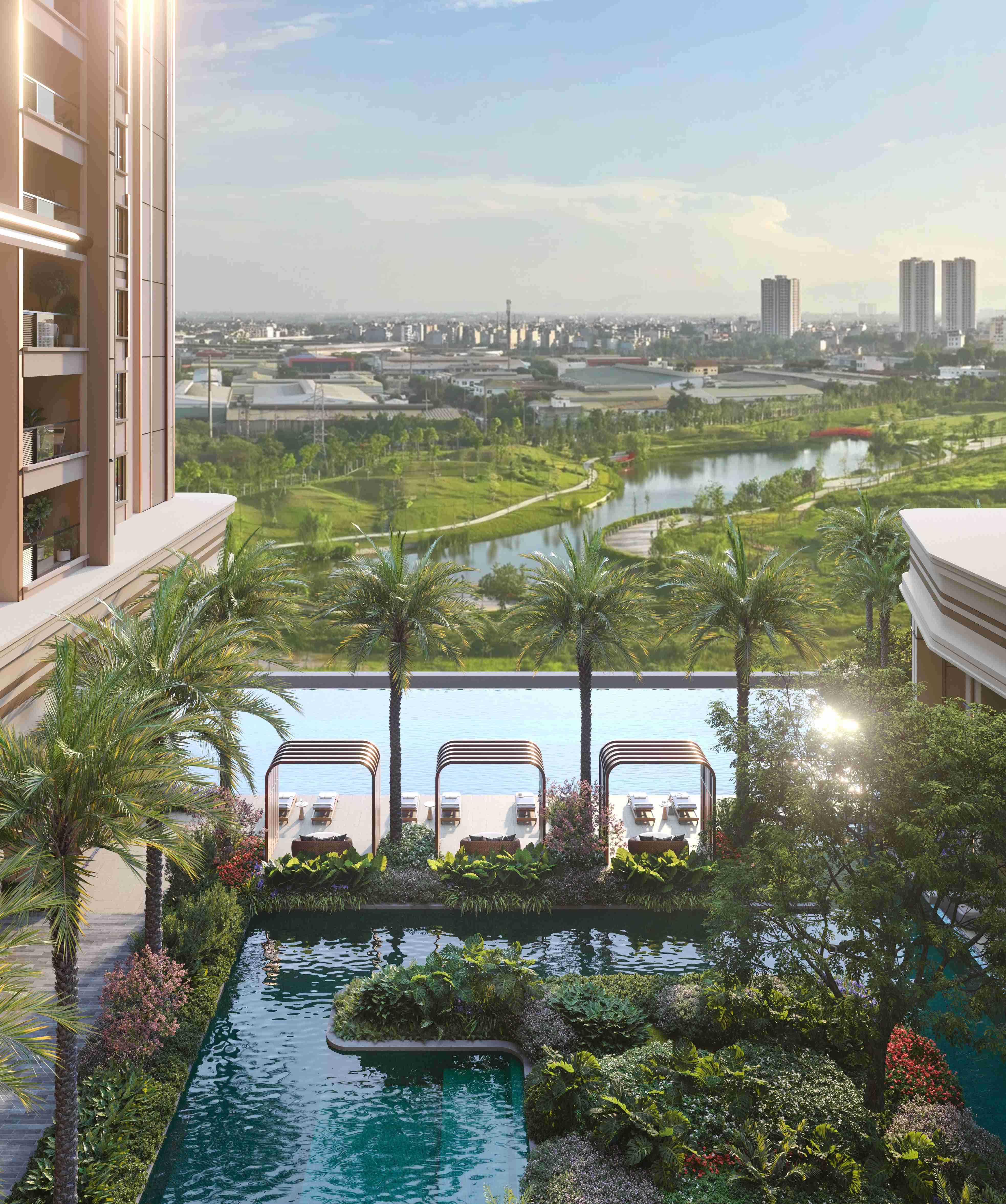 Le Parc Place - ParkCity Hanoi
