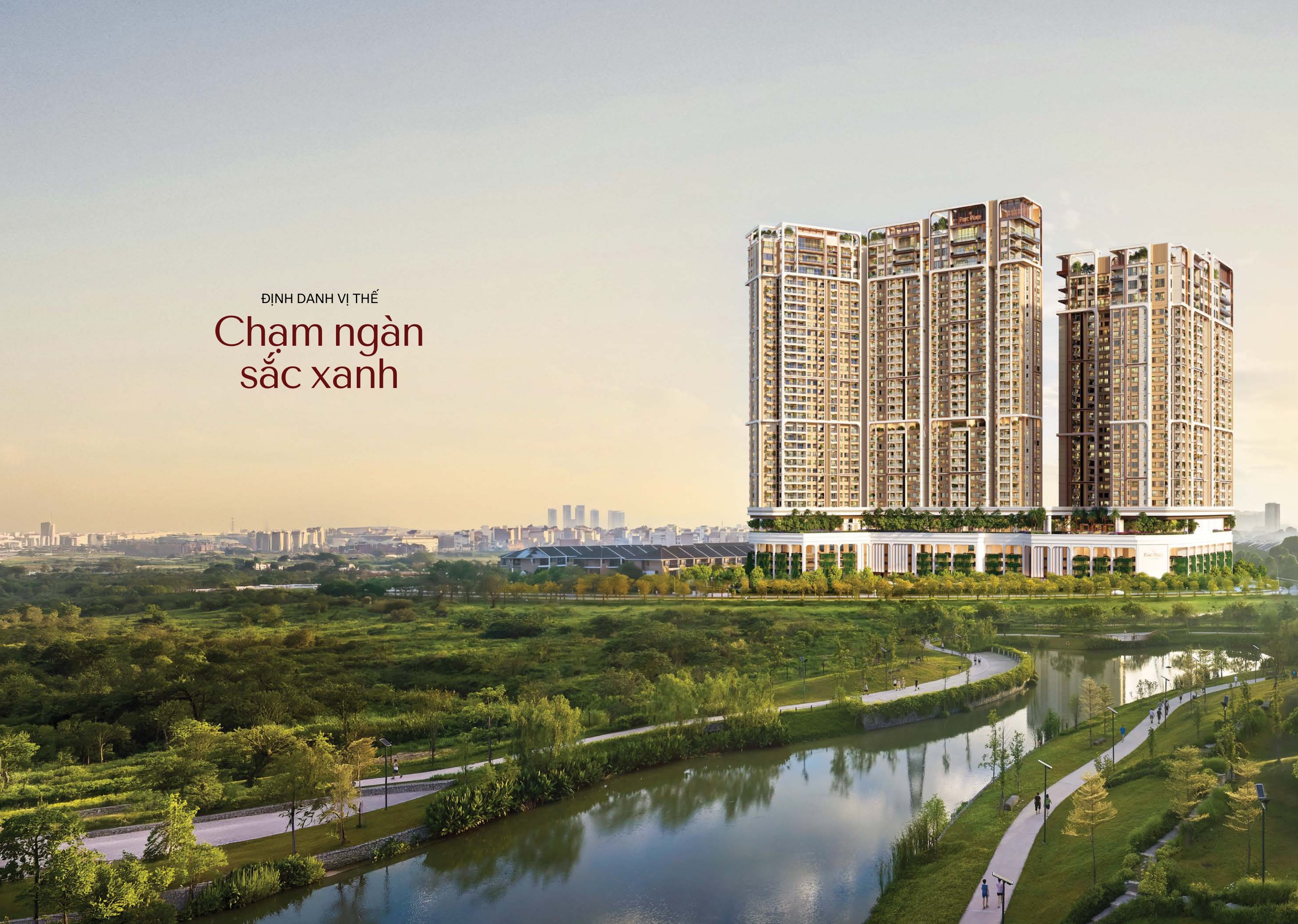 Le Parc Place - ParkCity Hanoi