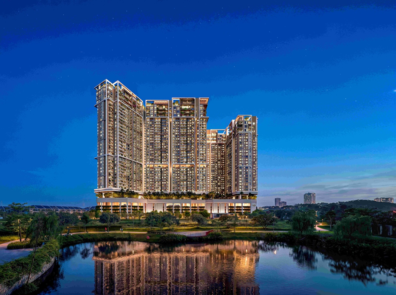 Le Parc Place - ParkCity Hanoi