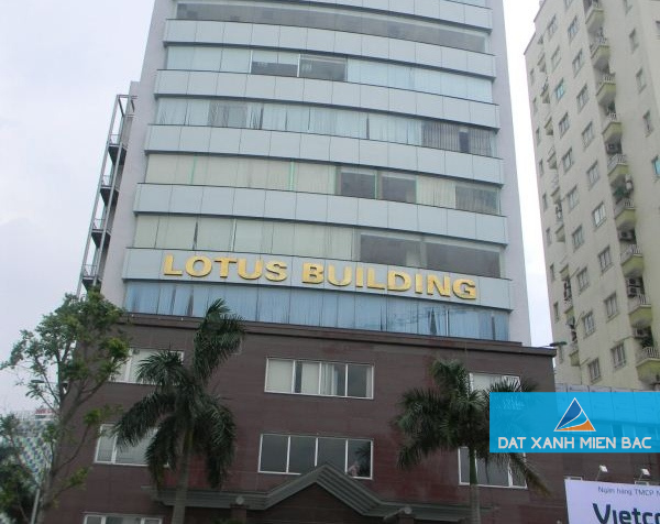 Tòa Lotus Building Duy Tân