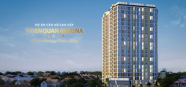 Chung cư cao cấp Thiên Quân Marina Plaza