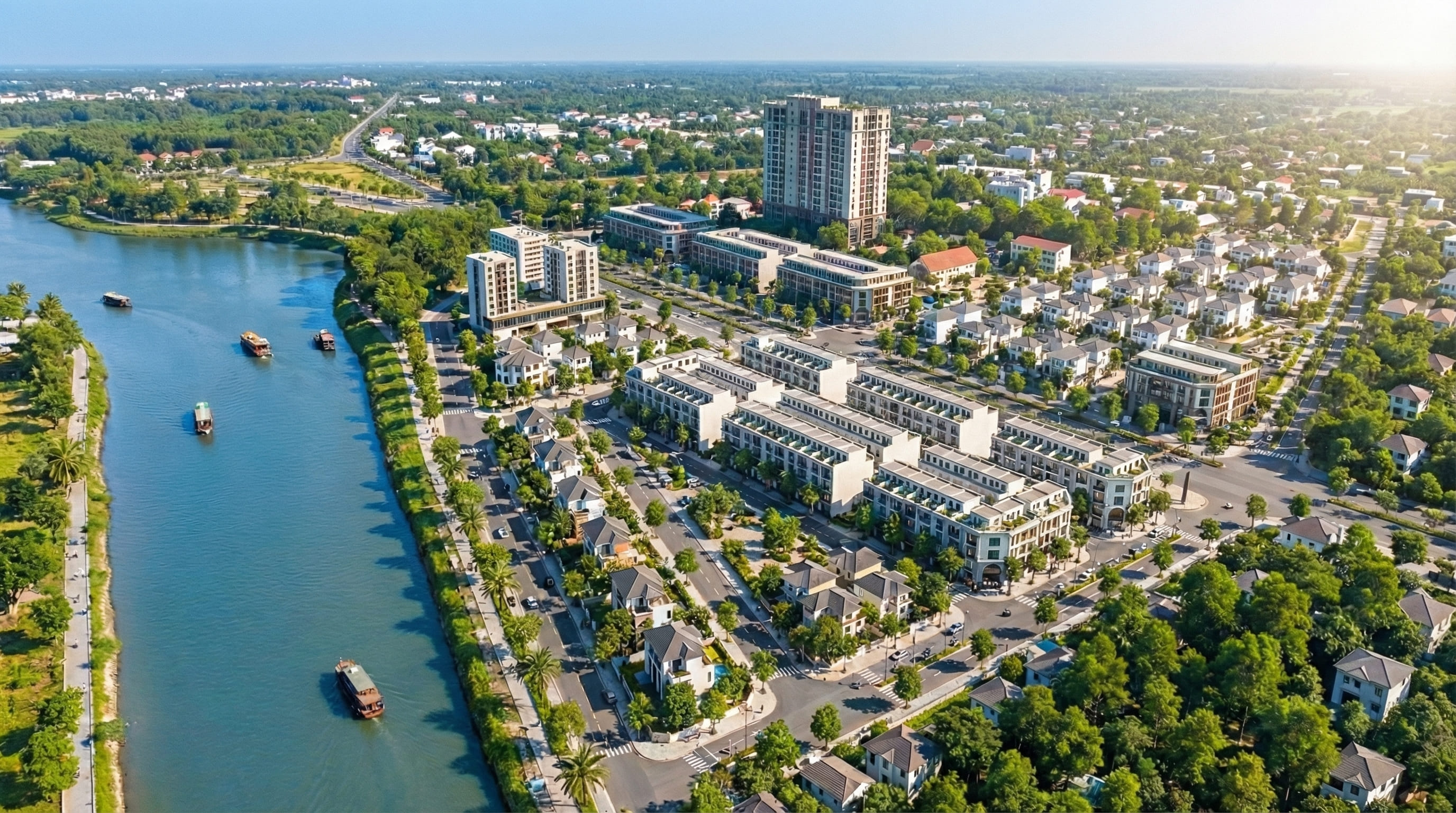 Sắp mở bán dự án tâm điểm kết nối Quảng Ninh, Hải Phòng, Bắc Ninh và sân bay Gia Bình: Mạo Khê Riverside