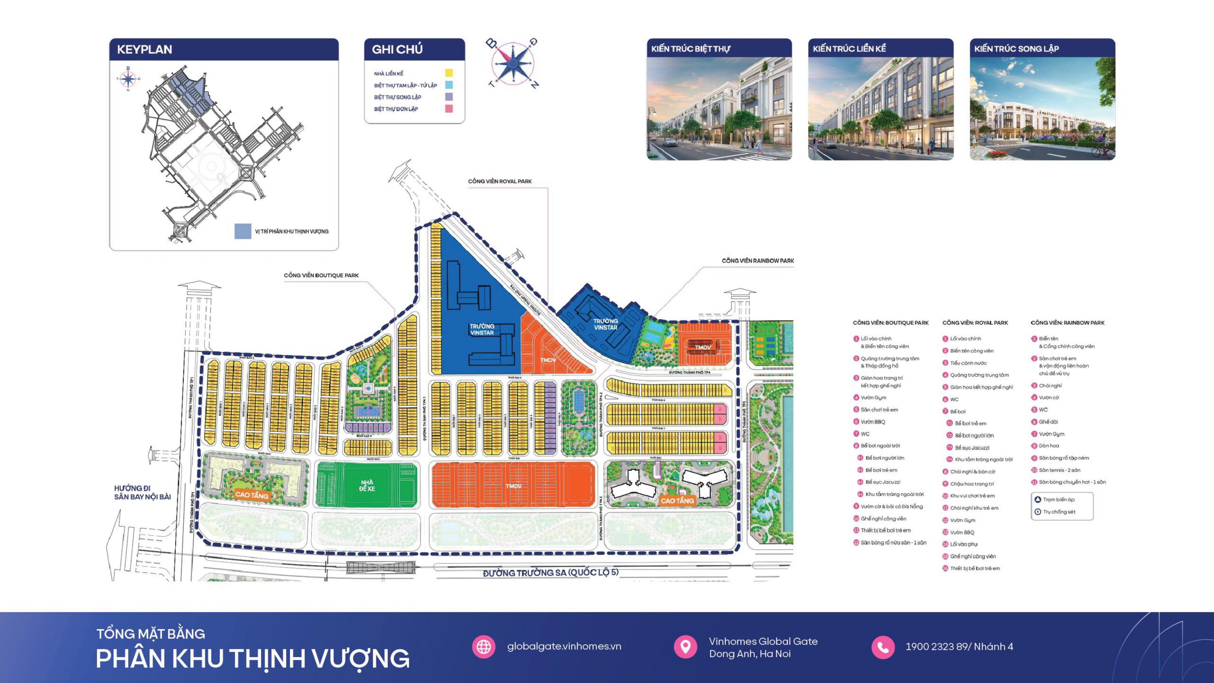 Vinhomes Global Gate (Vinhomes Cổ Loa)