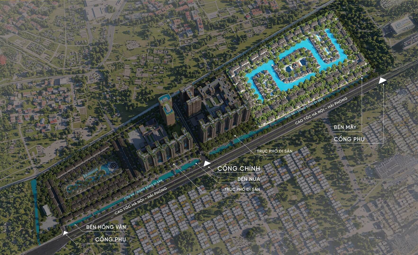 SUNSHINE LEGEND CITY