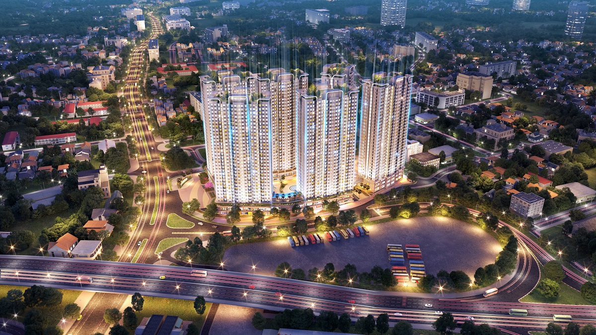 Cho thuê chung cư Tecco Elite CIty Tp Thái Nguyên