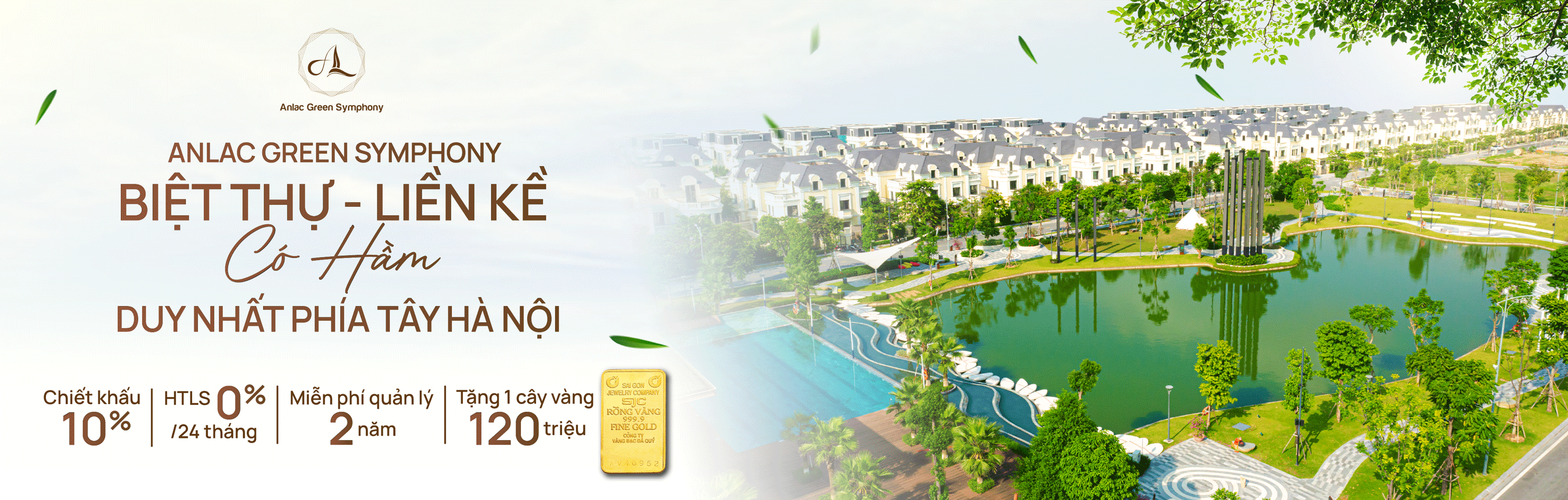  BIỆT THỰ AN LẠC GREEN SYMPHONY 