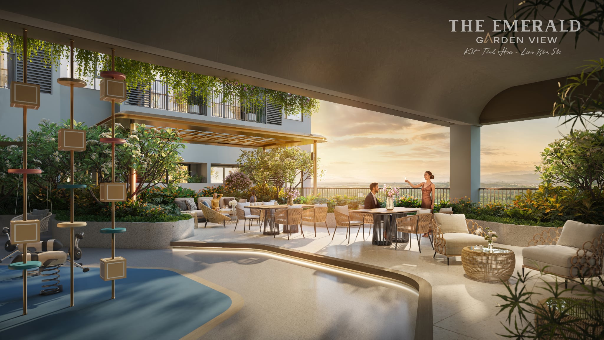 The Emerald Garden View