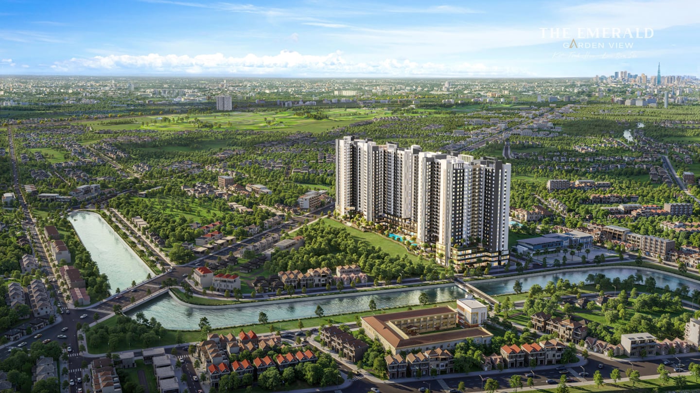 The Emerald Garden View