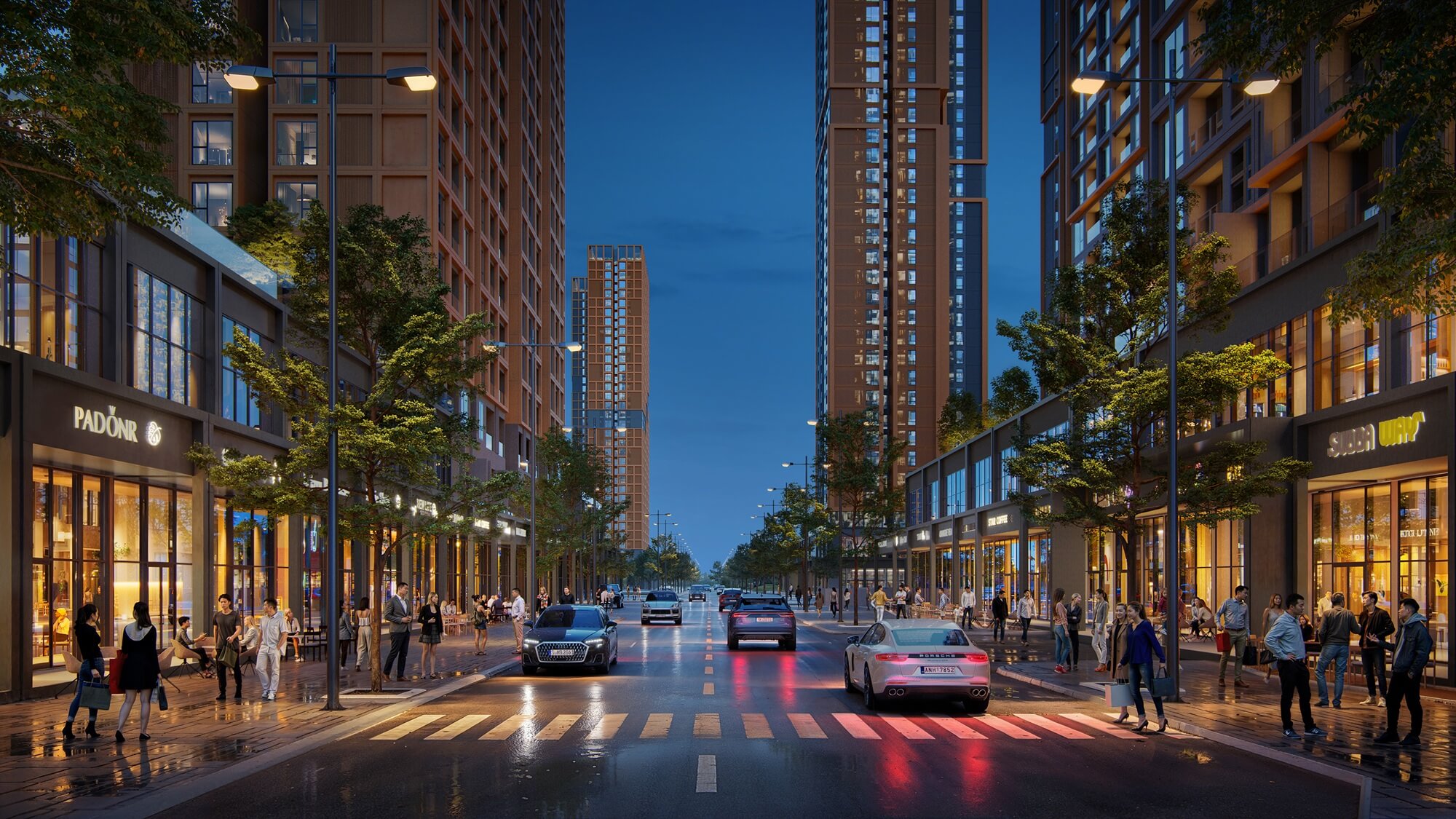 The Park Land – Imperia Ocean City