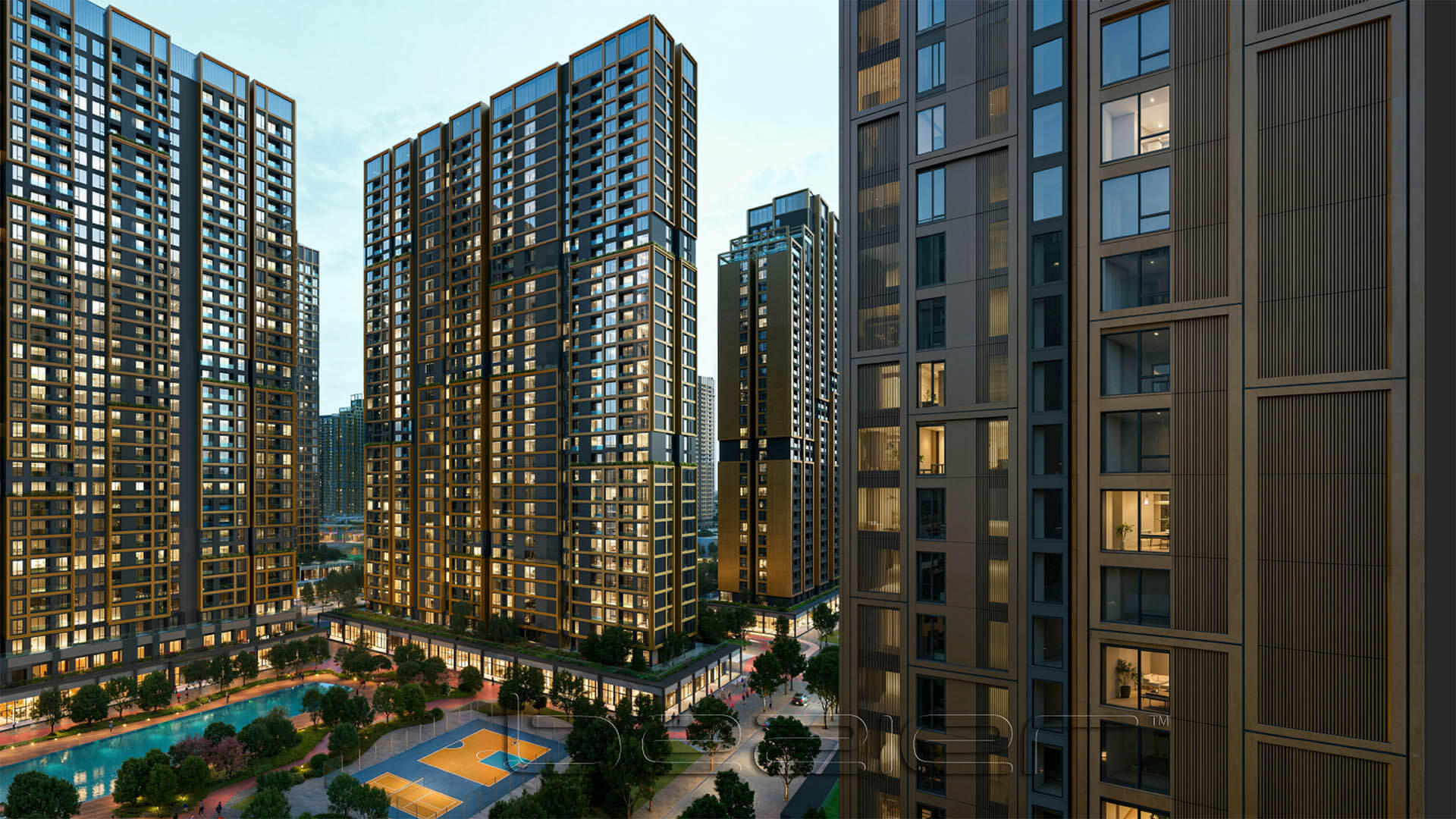 The Park Land – Imperia Ocean City