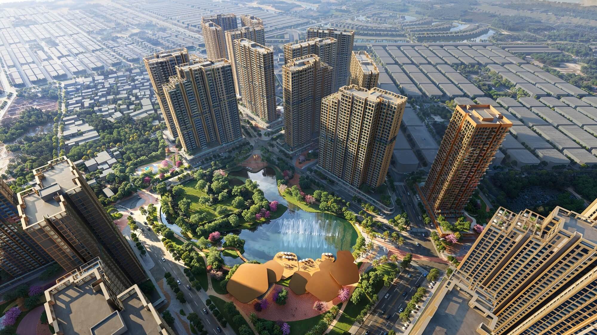 The Park Land – Imperia Ocean City