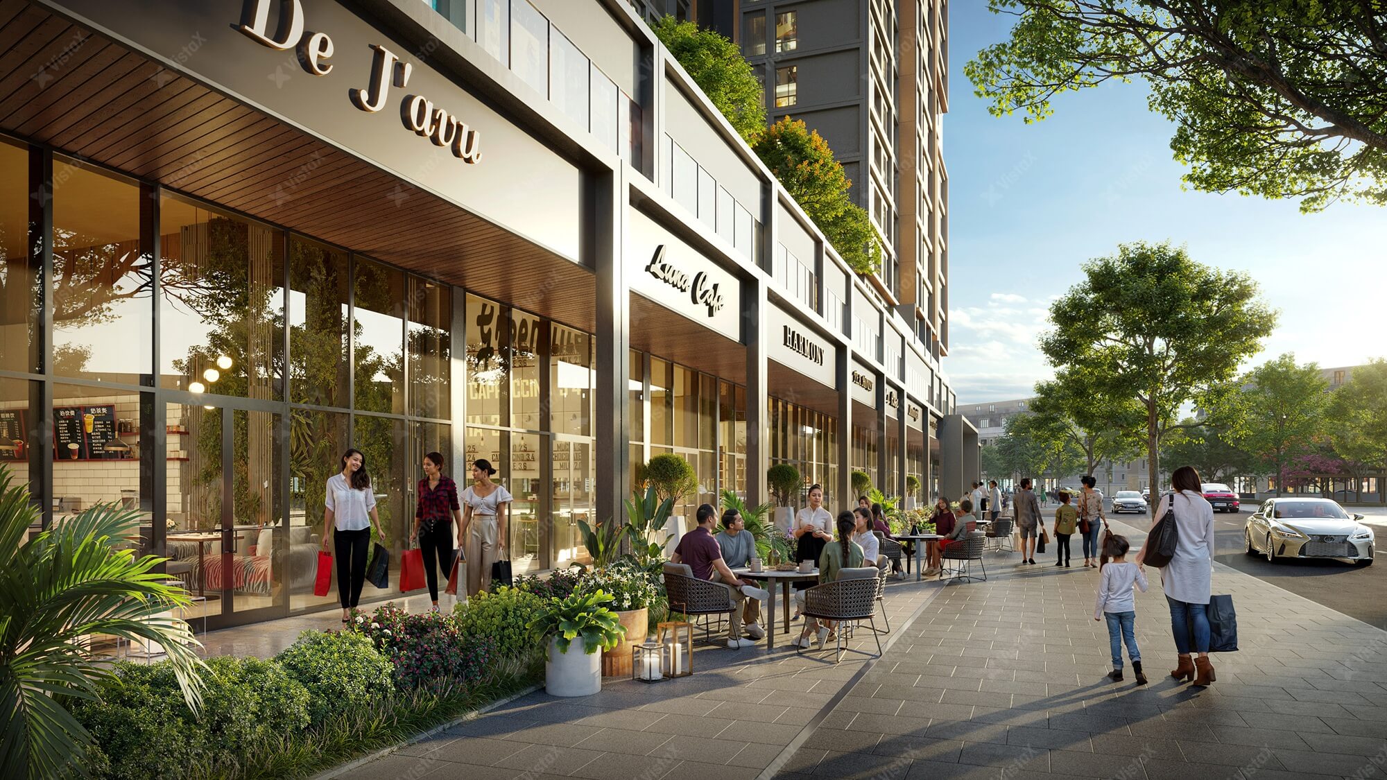 The Park Land – Imperia Ocean City