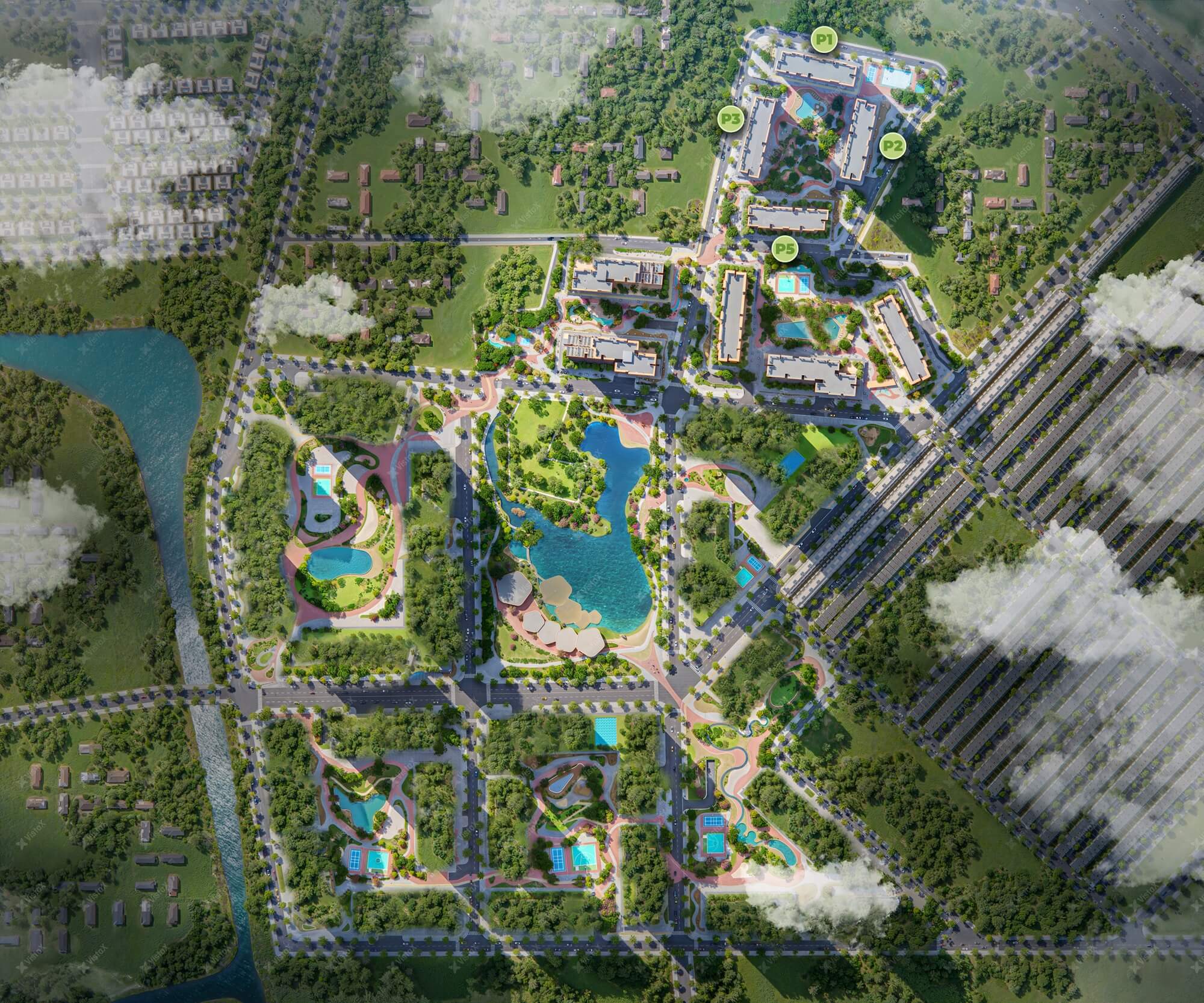 The Park Land – Imperia Ocean City
