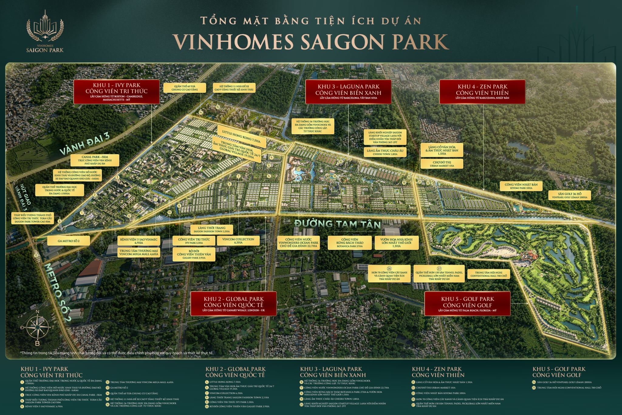Vinhomes SaiGon Park 
