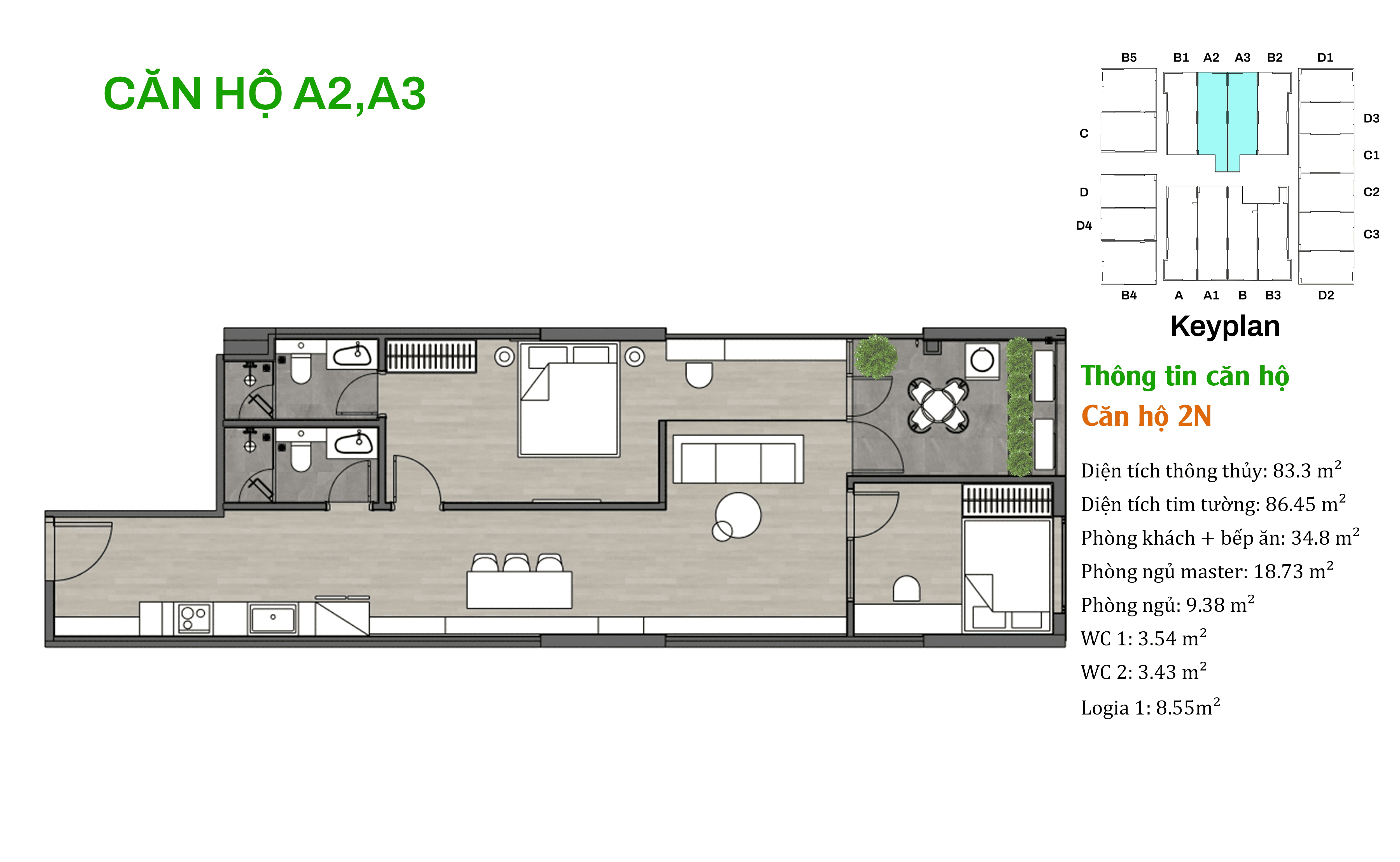 Tòa Lotus 1 - Tổ hợp Lotus Star Bắc Ninh