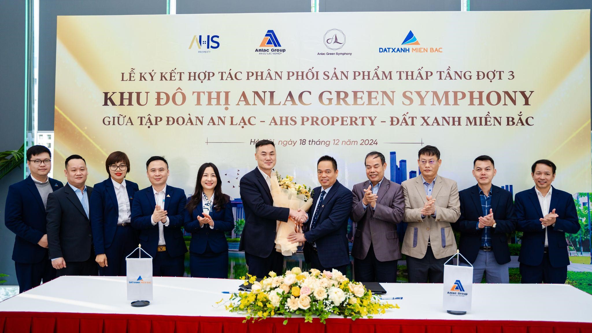 Đất Xanh Miền Bắc tiếp tục được lựa chọn phân phối dự án Anlac Green Symphony đợt 3 – Dấu ấn mới cho thị trường cuối năm