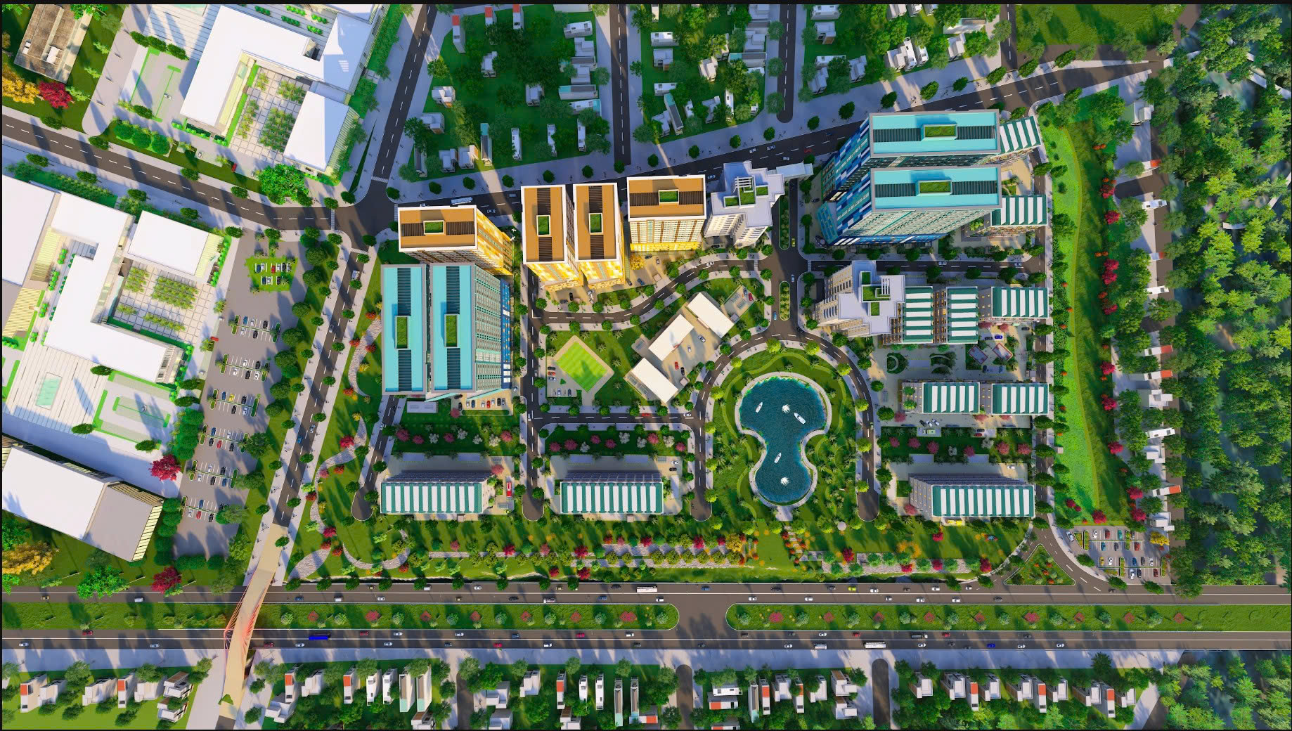 KHU ĐÔ THỊ BÌNH MINH PHÁT 