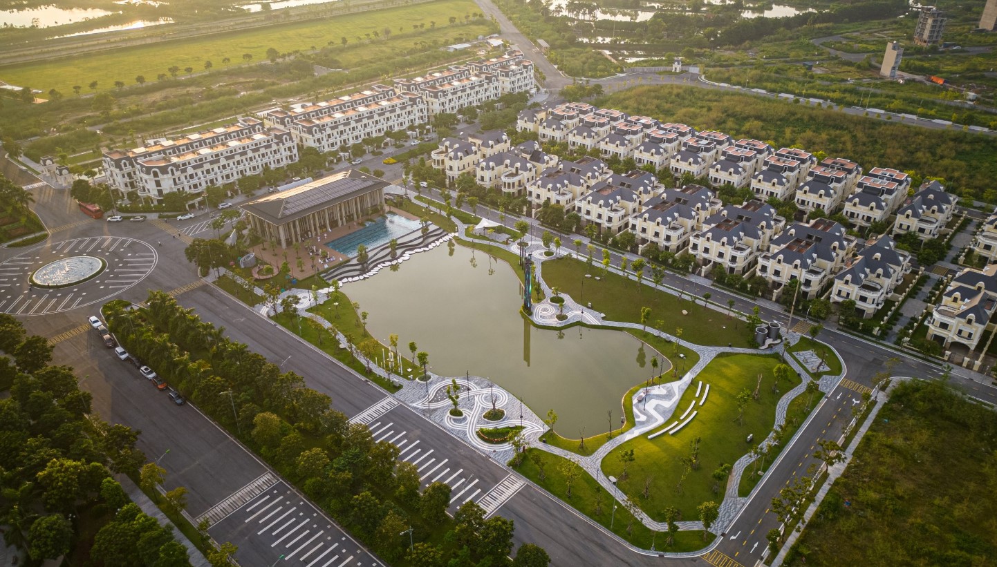 Dấu ấn thương mại giữa đô thị xanh: Shophouse 2 mặt tiền chính thức ra mắt