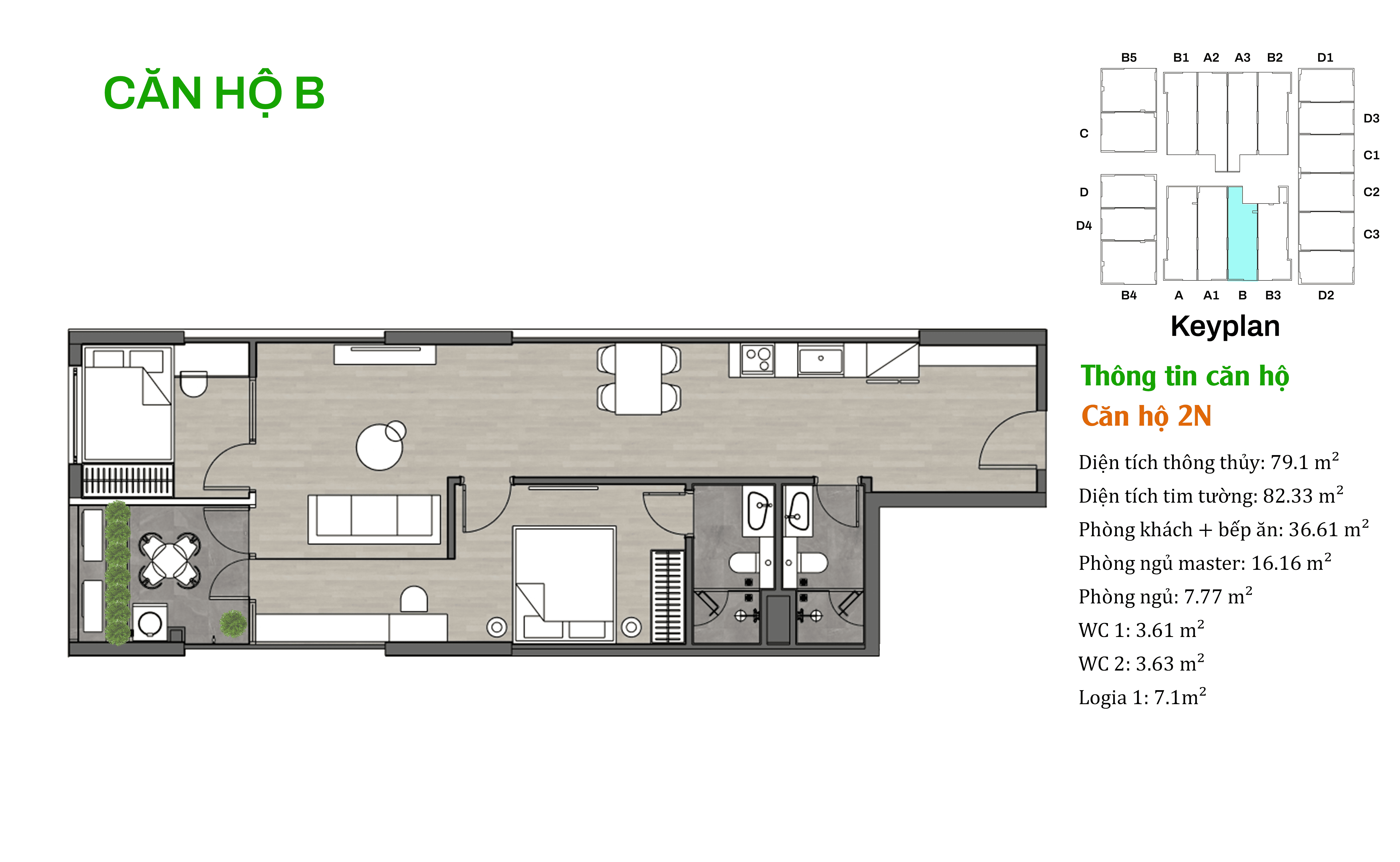 Tòa Lotus 1 - Tổ hợp Lotus Star Bắc Ninh