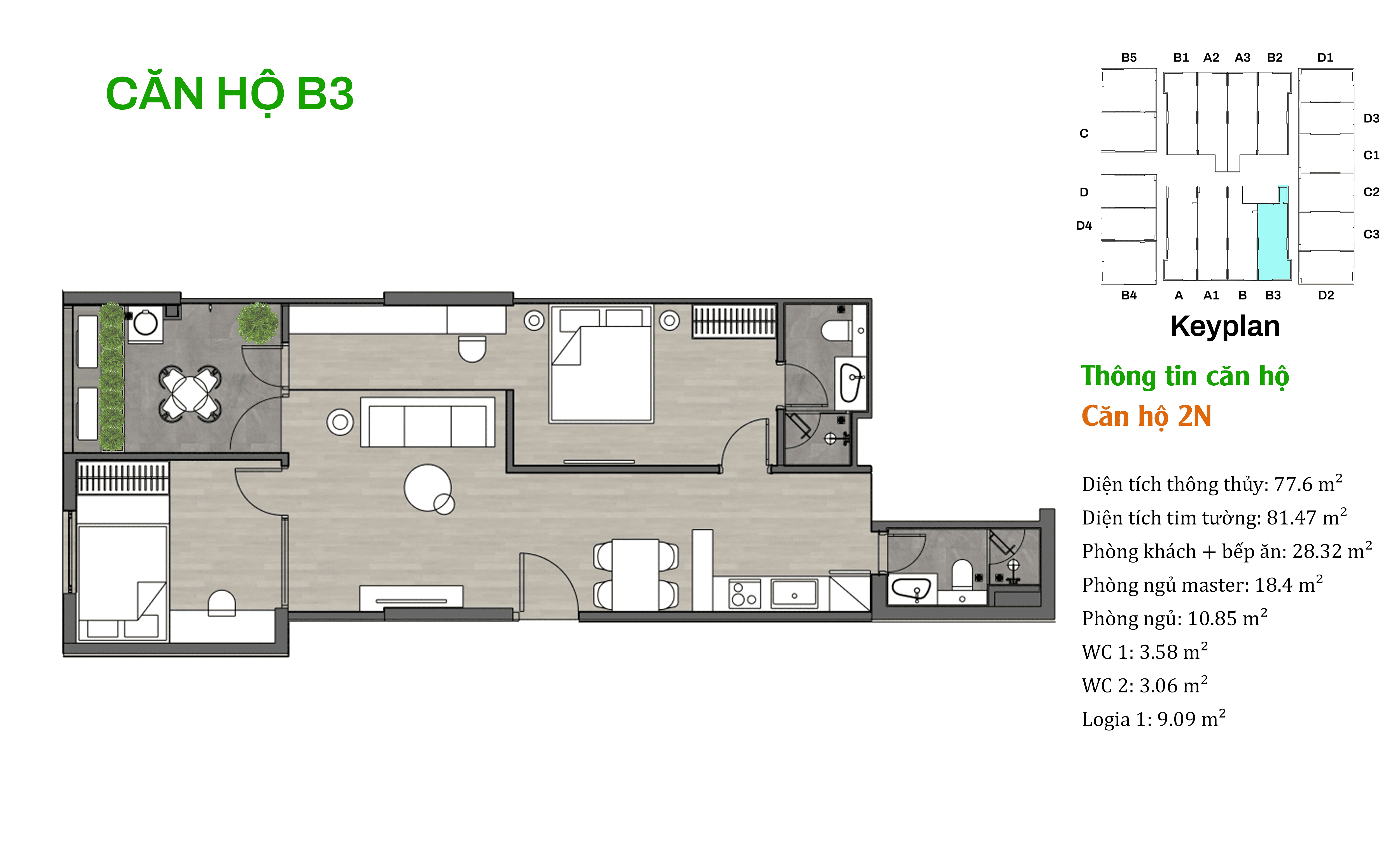 Tòa Lotus 1 - Tổ hợp Lotus Star Bắc Ninh