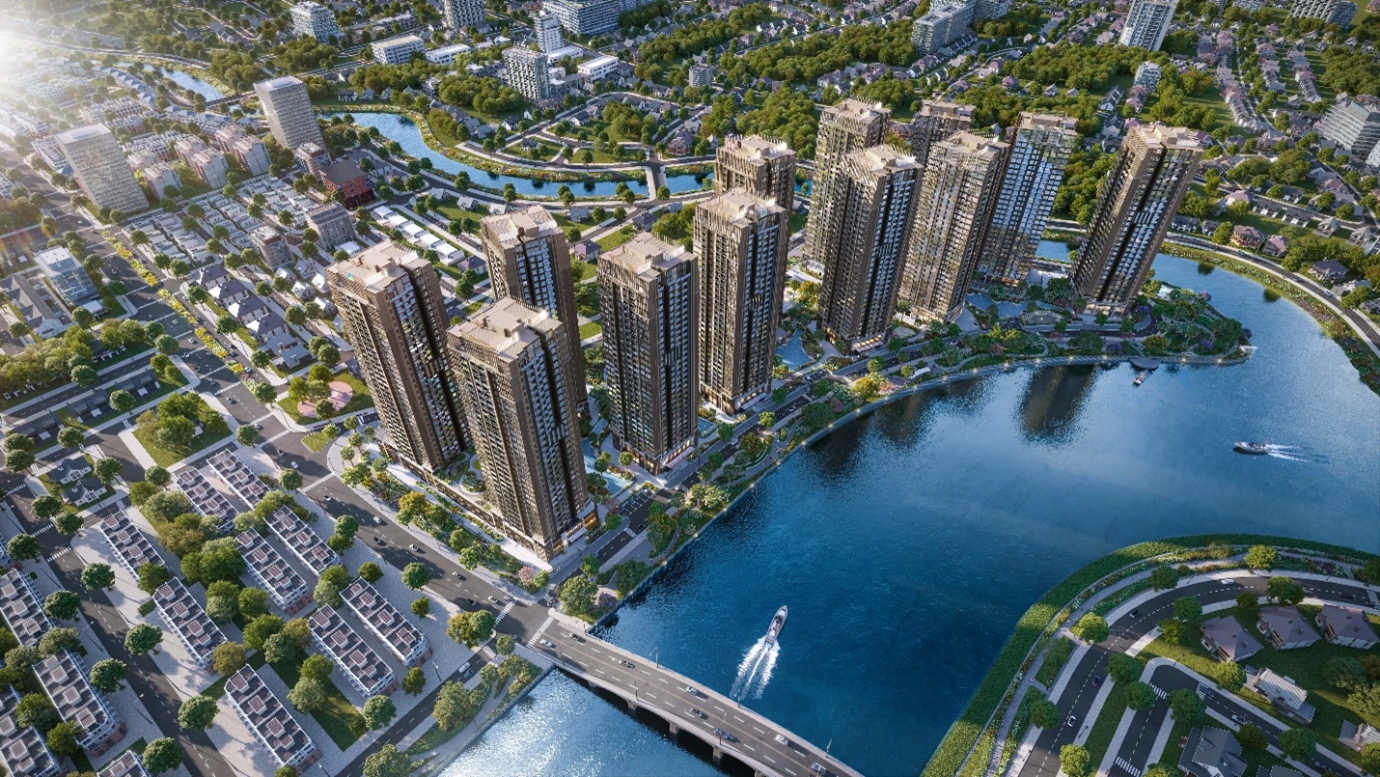 The Privé chính thức ra mắt thị trường miền Bắc với tổng đại lý phát triển là Đất Xanh Miền Bắc