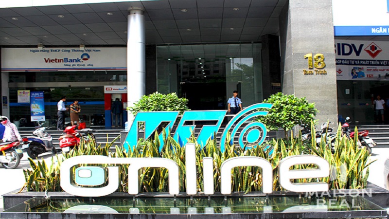 Cho thuê văn phòng tòa VTC Online