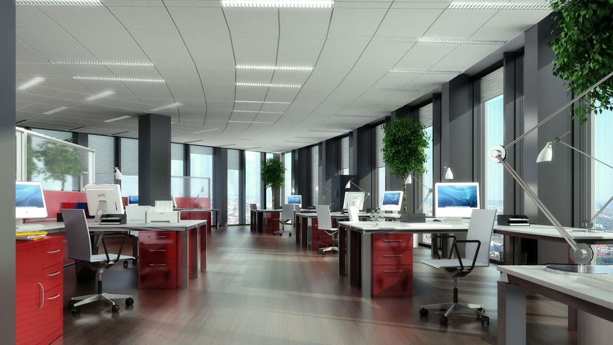 Cho thuê văn phòng tòa nhà Bảo Anh