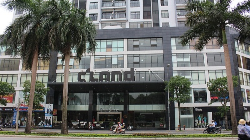 Cho thuê văn phòng tòa nhà C'Land