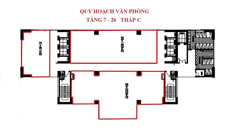 Center Field - Cho thuê mặt bằng thương mại