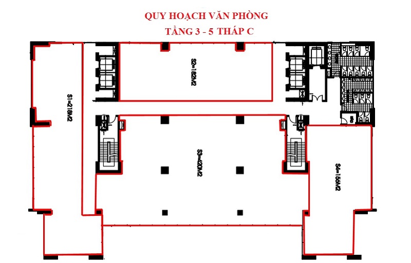 Center Field - Cho thuê mặt bằng thương mại