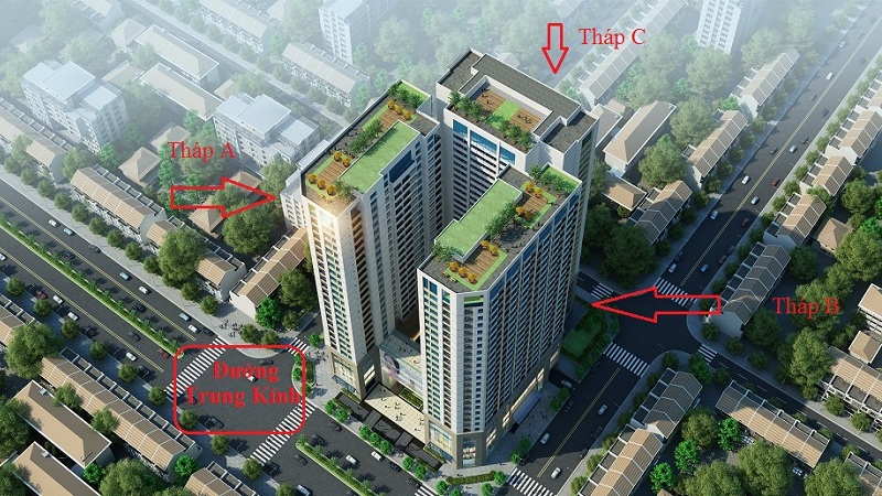 Center Field - Cho thuê mặt bằng thương mại