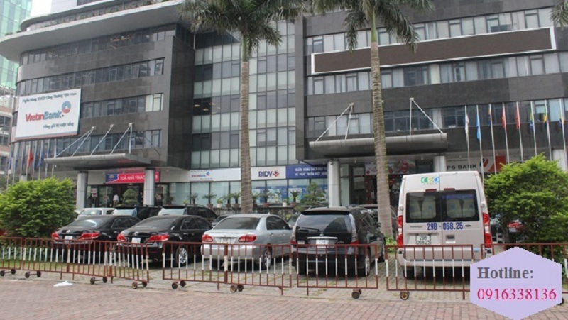 Cho thuê văn phòng tòa CEO