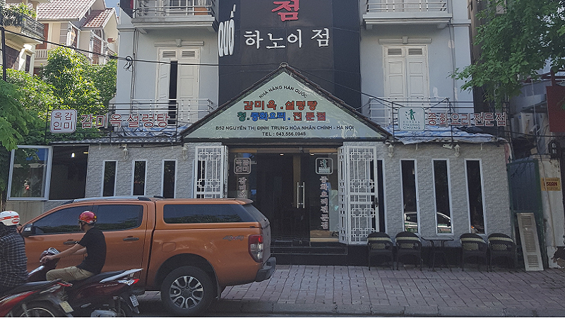 Cho thuê nhà phố B52 Nguyễn Thị Định