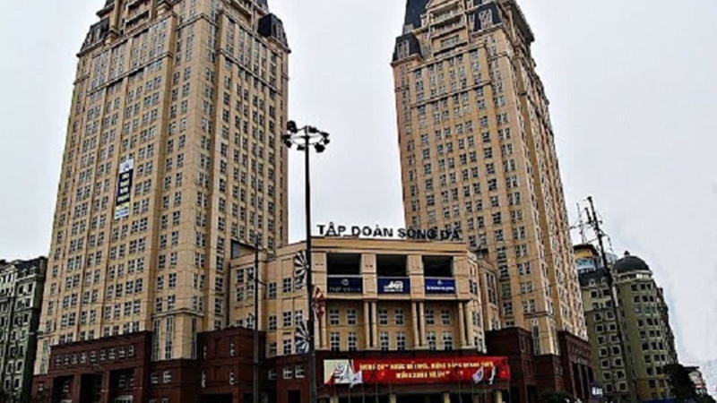 Cho thuê văn phòng tòa nhà Sông Đà Sudico HH4