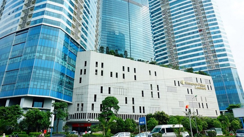 Cho thuê văn phòng tòa Keangnam